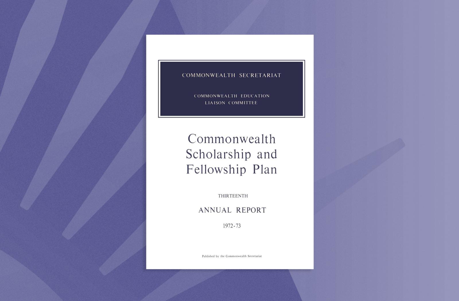Commonwealth Scholarship and Fellowship Plan