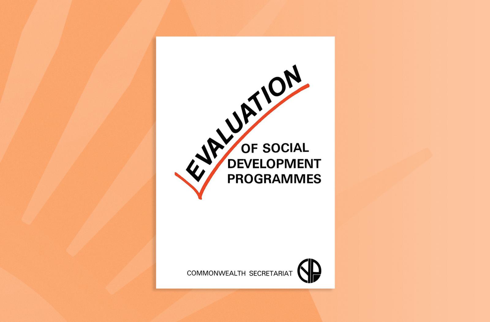 Evaluation of Social Development Programmes