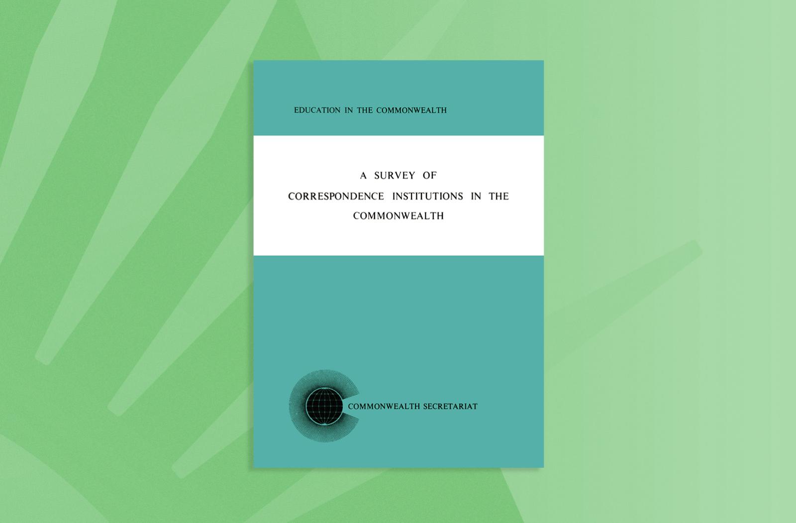 A Survey of Correspondence Institutions in the Commonwealth