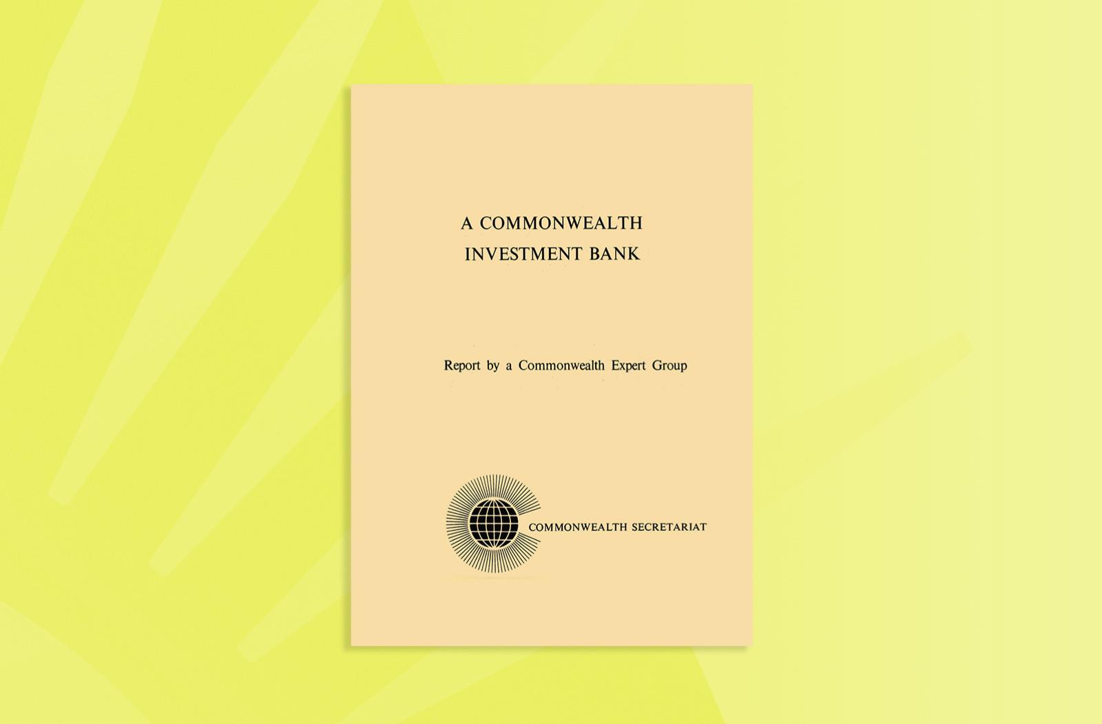 A Commonwealth Investment Bank