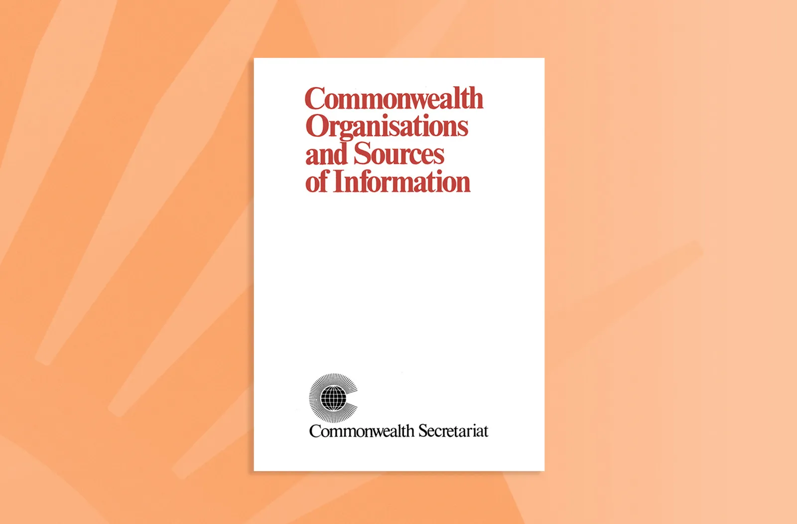 Commonwealth Organisations and Sources of Information