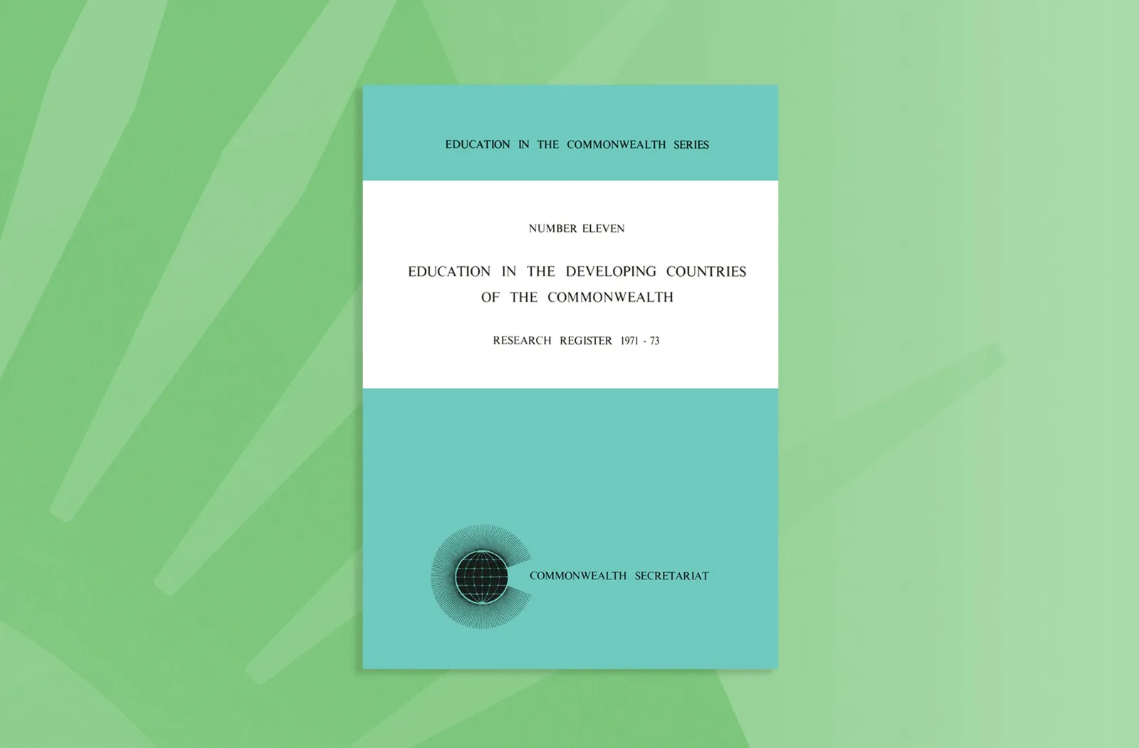 Education in the Developing Countries of the Commonwealth