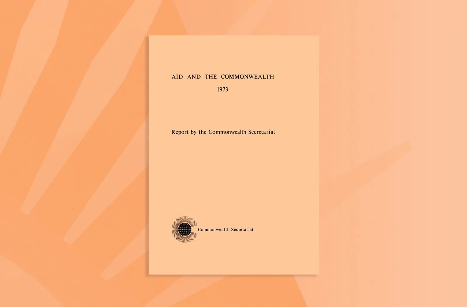 Aid and the Commonwealth 1973