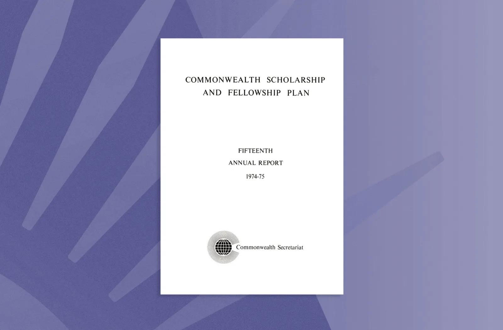 Commonwealth Scholarship and Fellowship Plan