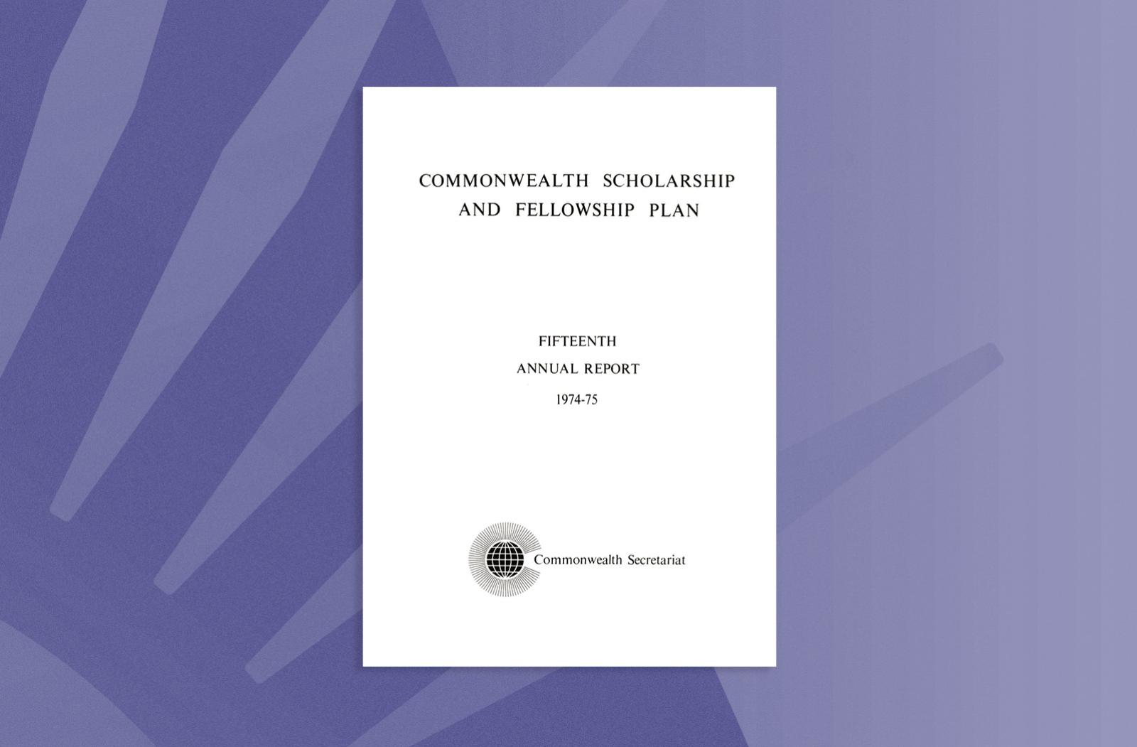 Commonwealth Scholarship and Fellowship Plan