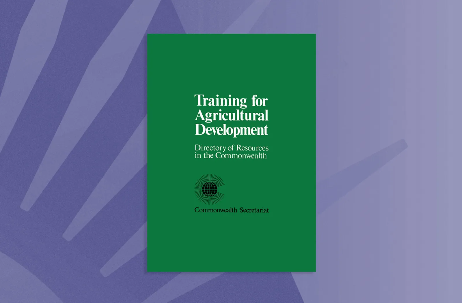 Training for Agricultural Development