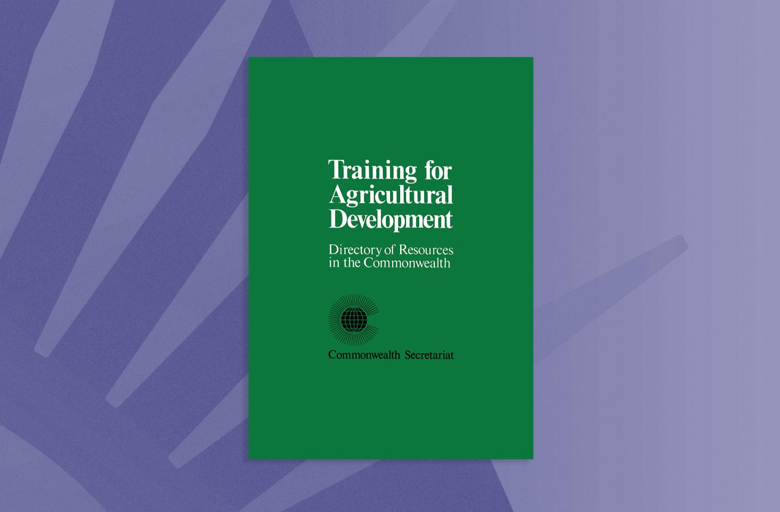 Training for Agricultural Development