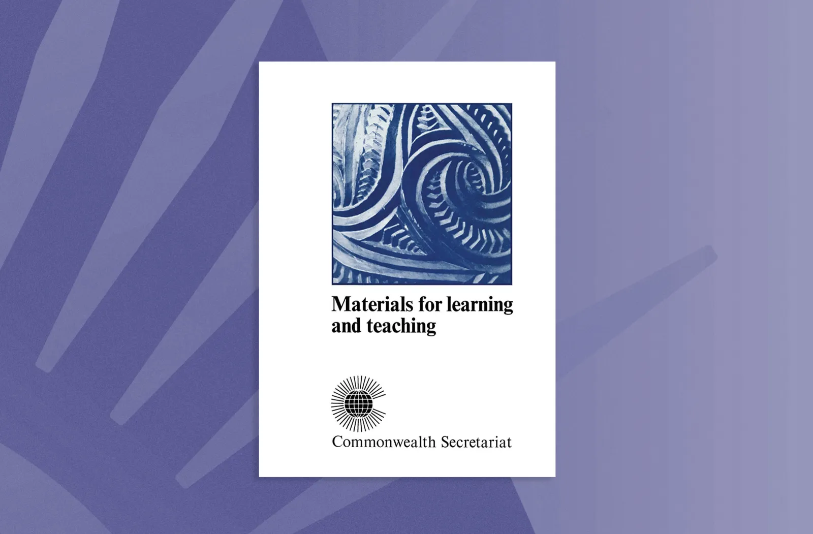 Materials for Learning and Teaching