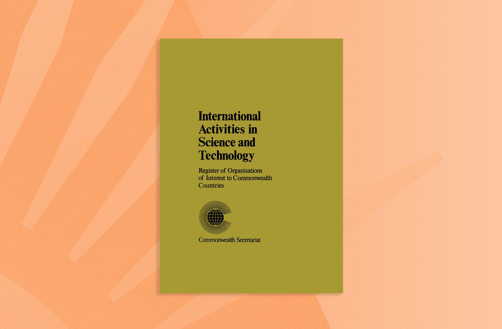 International Activities in Science and Technology