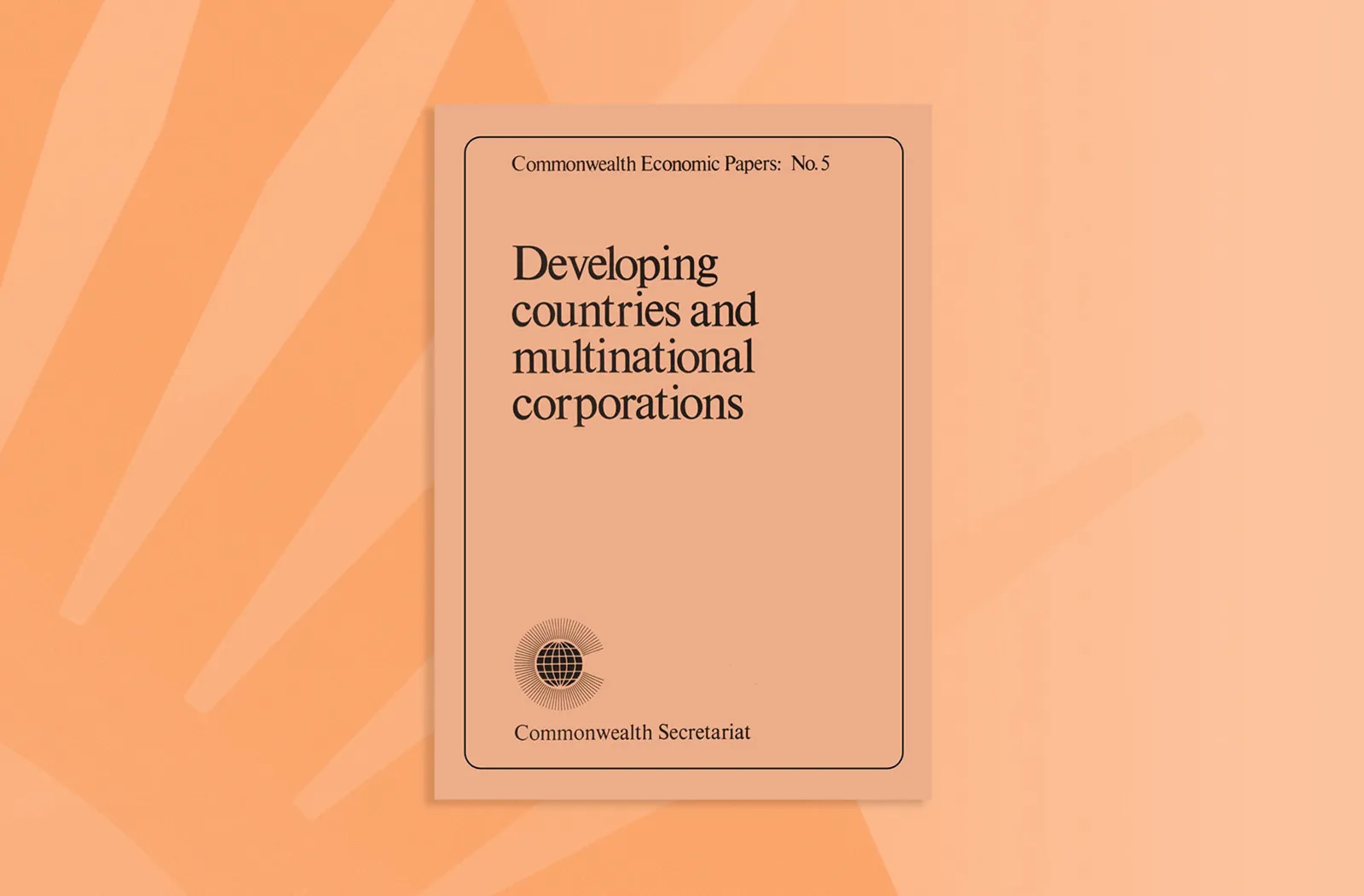 Developing Countries and Multinational Corporations