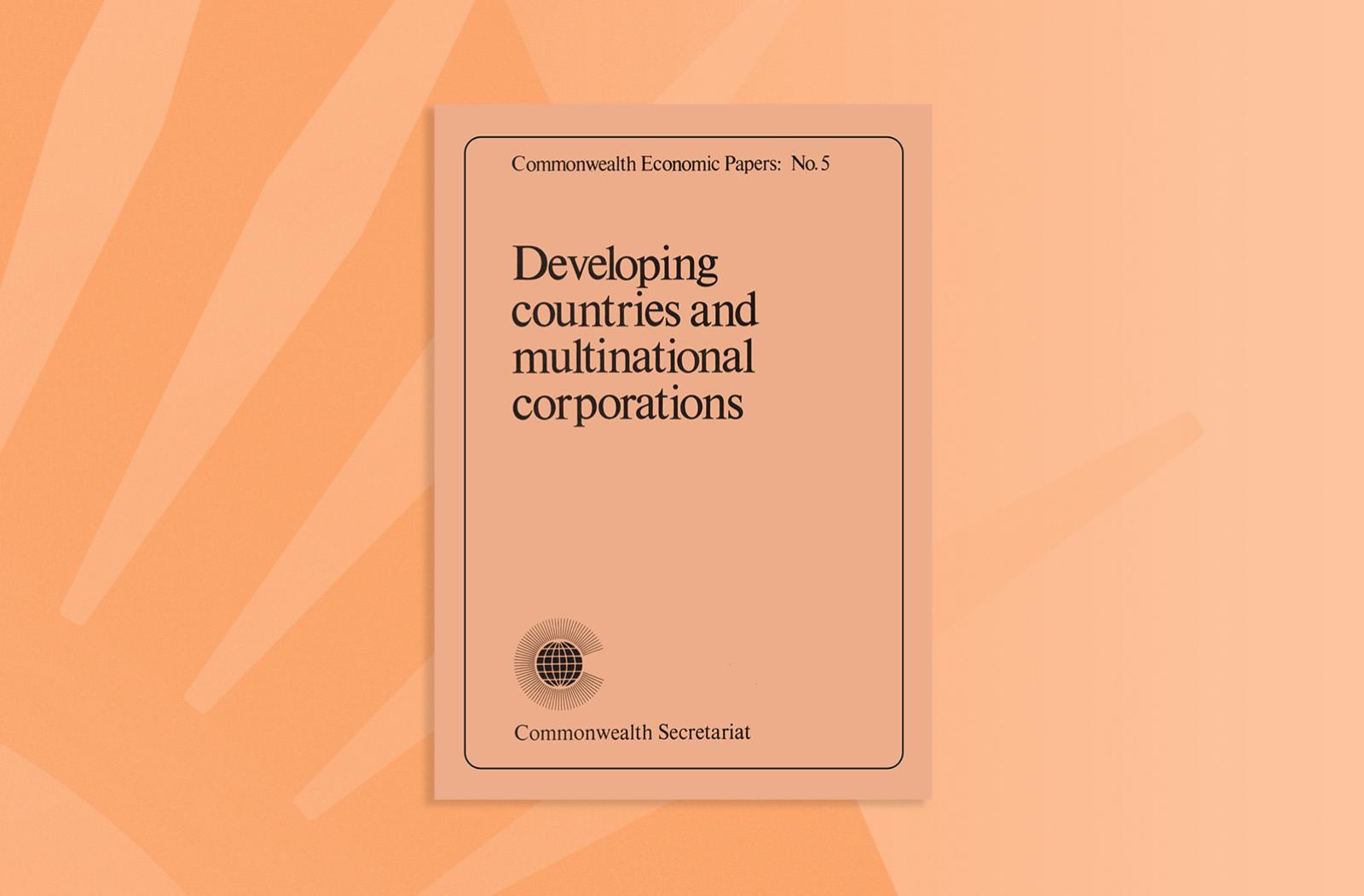 Developing Countries and Multinational Corporations