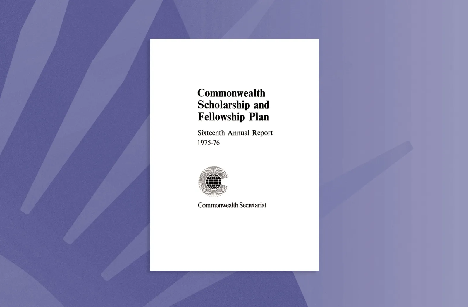 Commonwealth Scholarship and Fellowship Plan