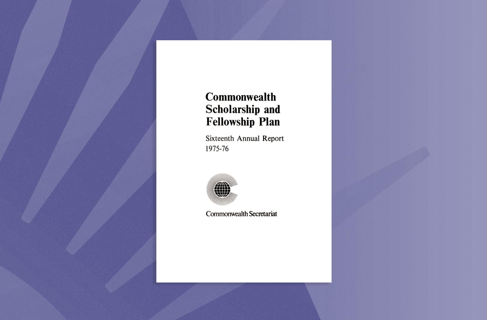 Commonwealth Scholarship and Fellowship Plan
