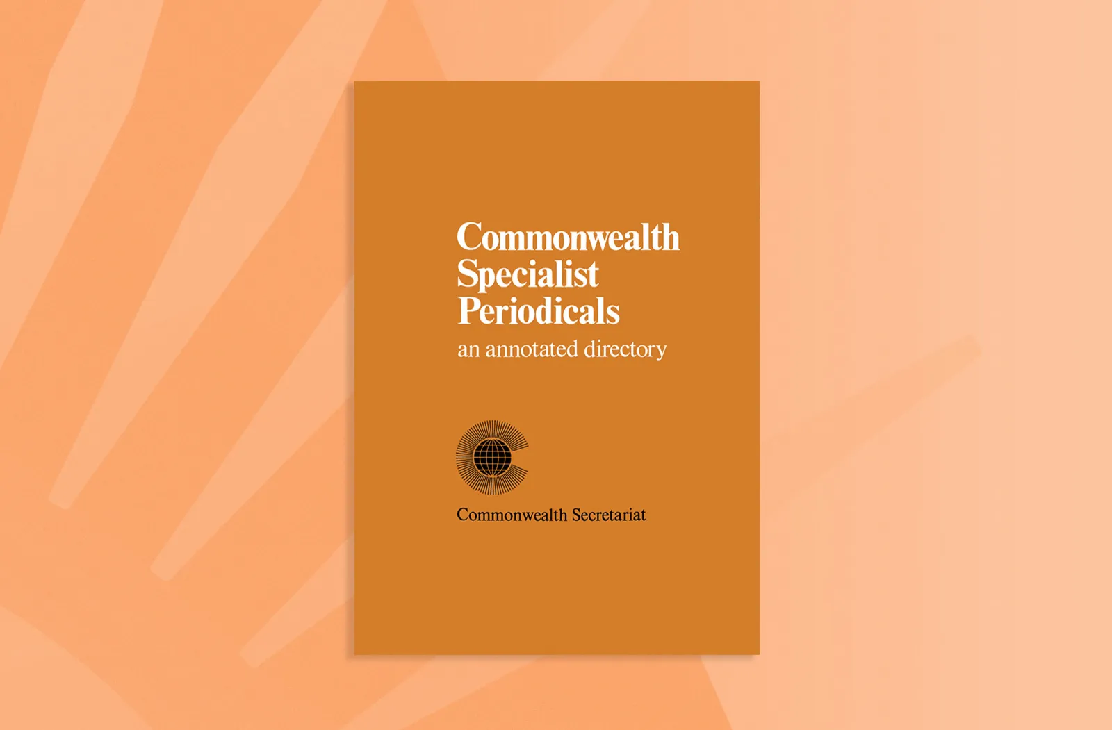Commonwealth Specialist Periodicals