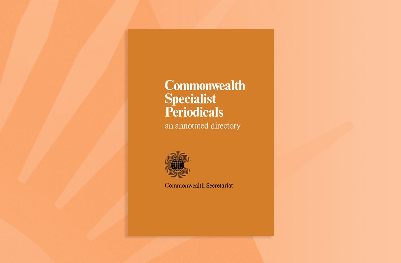 Commonwealth Specialist Periodicals