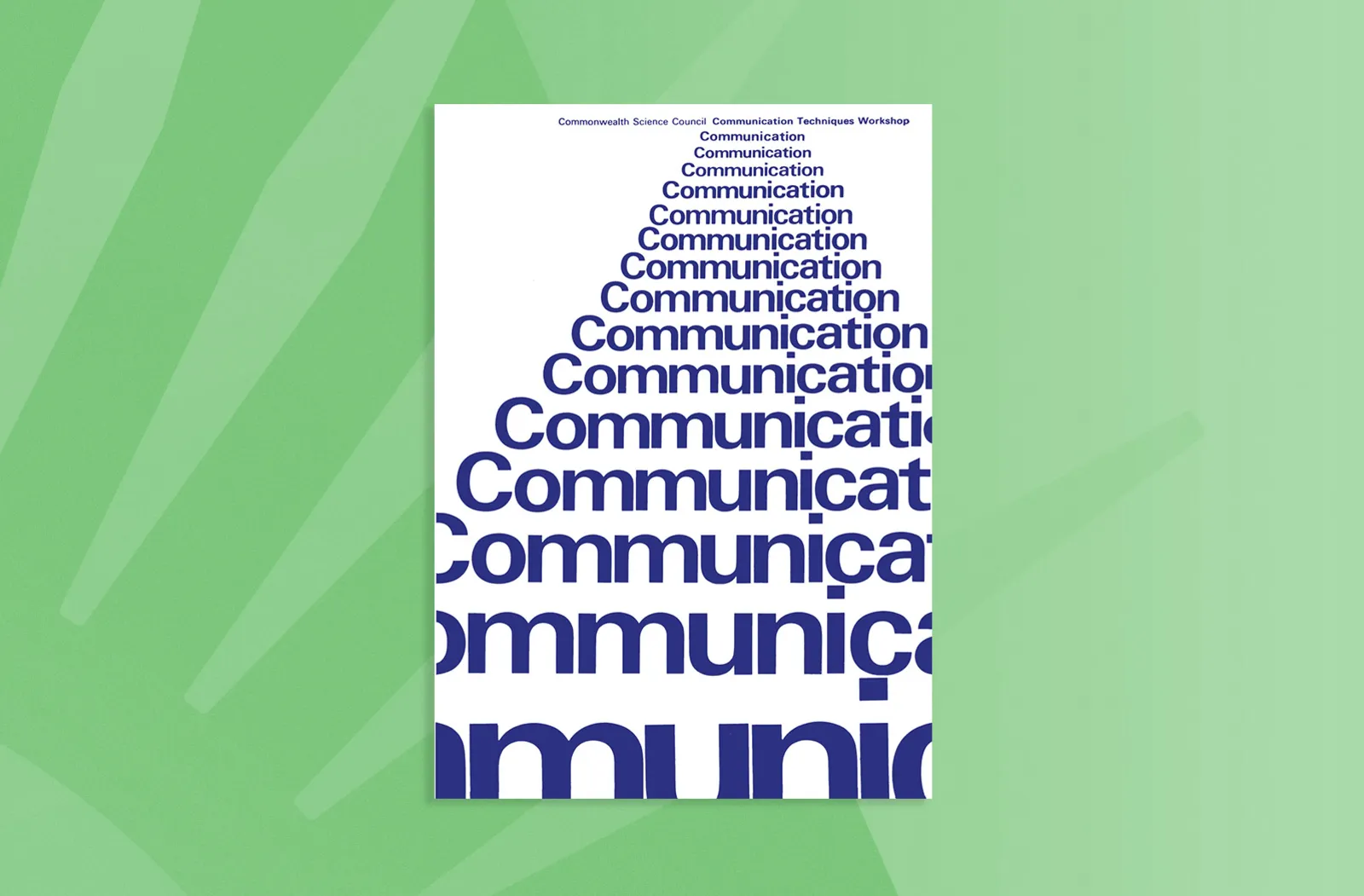 Communication Techniques Workshop in Science and Technology