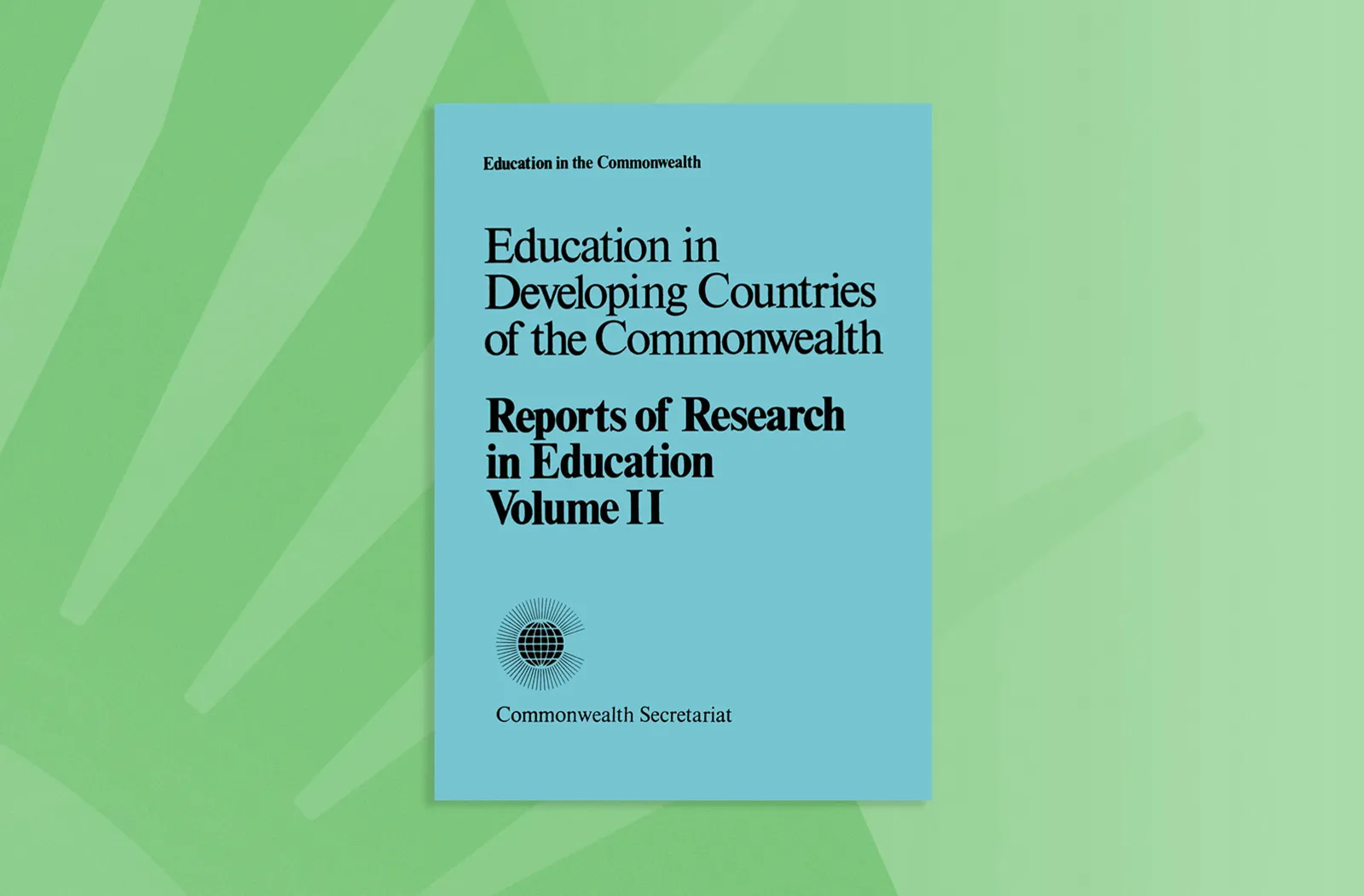 Education in the Developing Countries of the Commonwealth