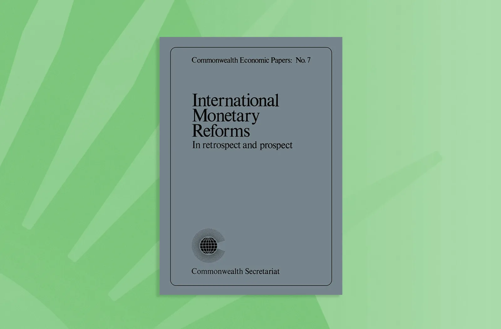 International Monetary Reforms