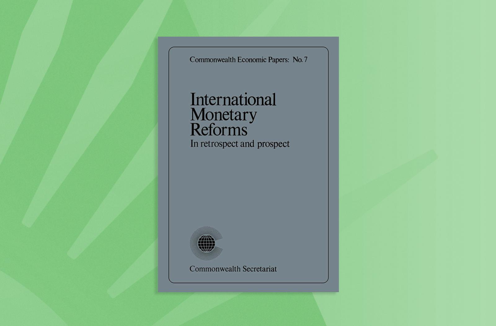 International Monetary Reforms