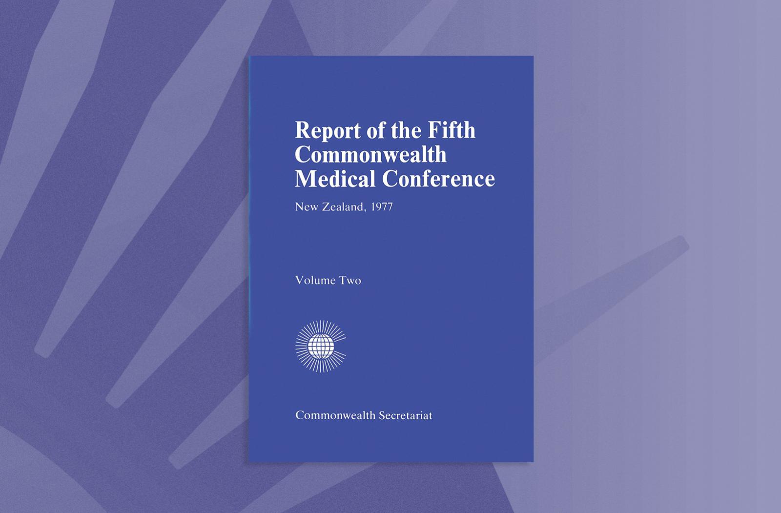 Report of the Fifth Commonwealth Medical Conference