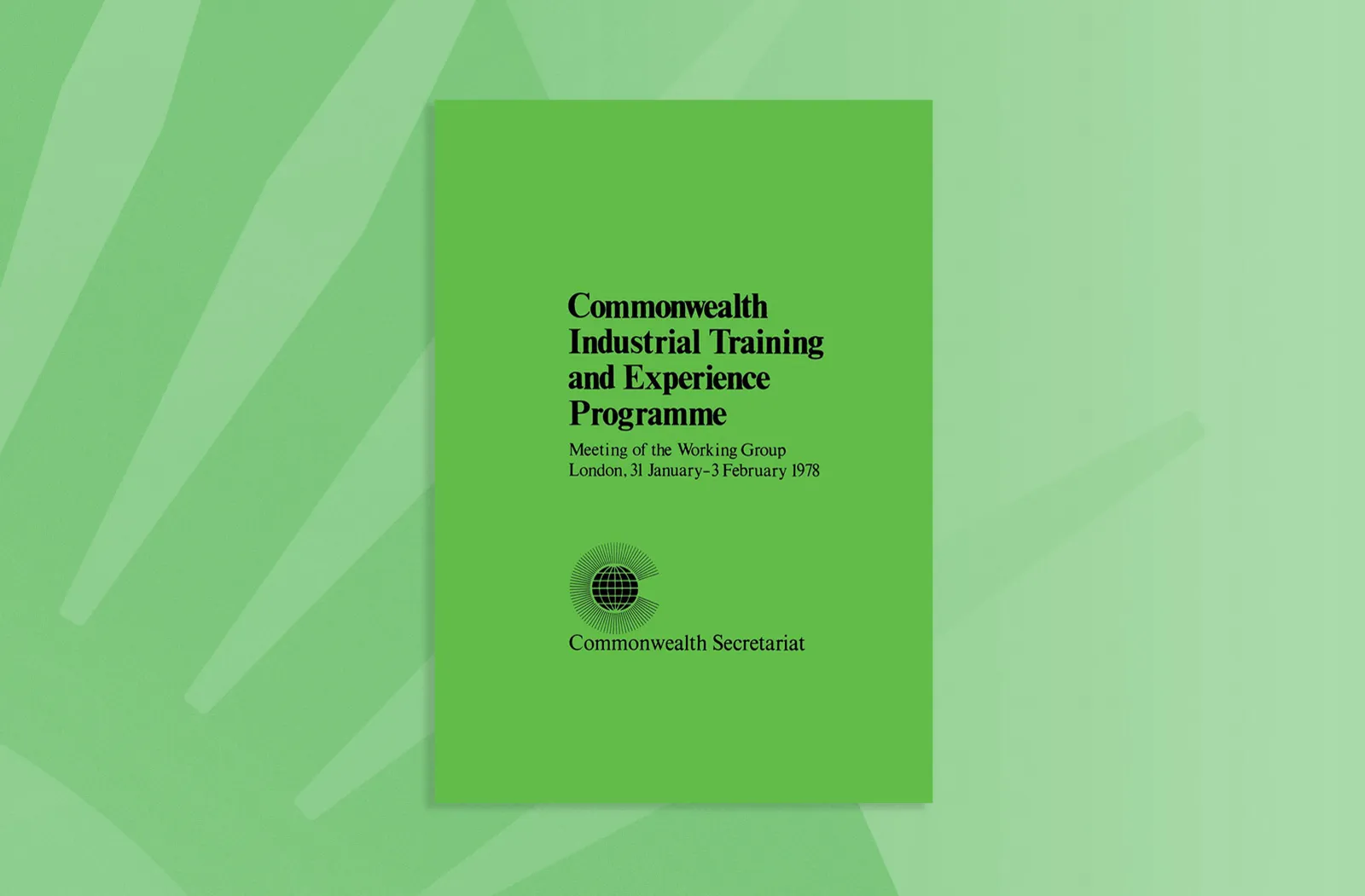 Commonwealth Industrial Training and Experience Programme