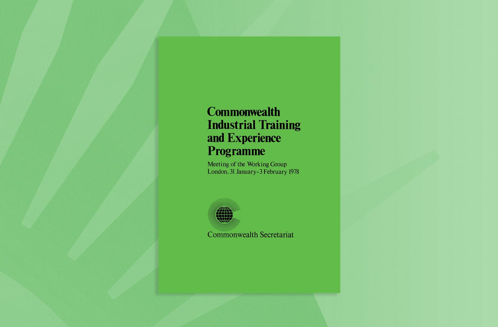 Commonwealth Industrial Training and Experience Programme