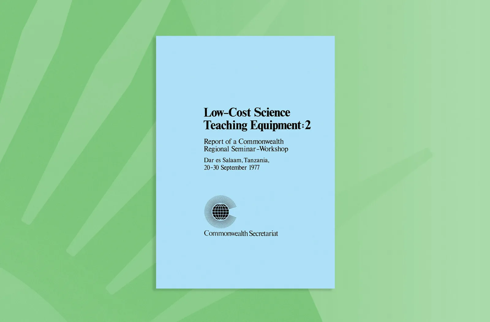 Low-cost Science Teaching Equipment, 2