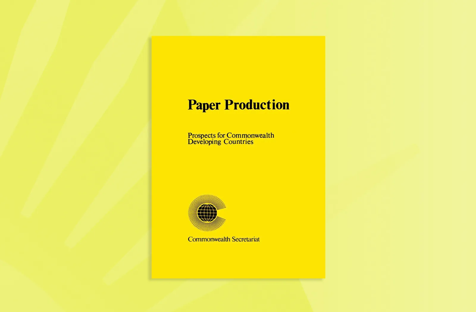 Paper Production