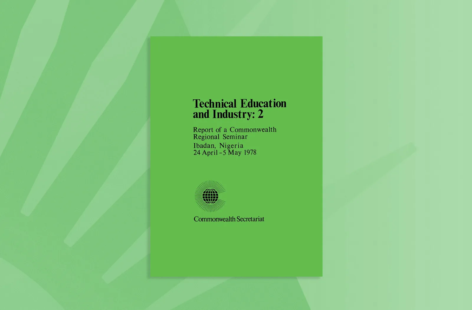 Technical Education and Industry, 2