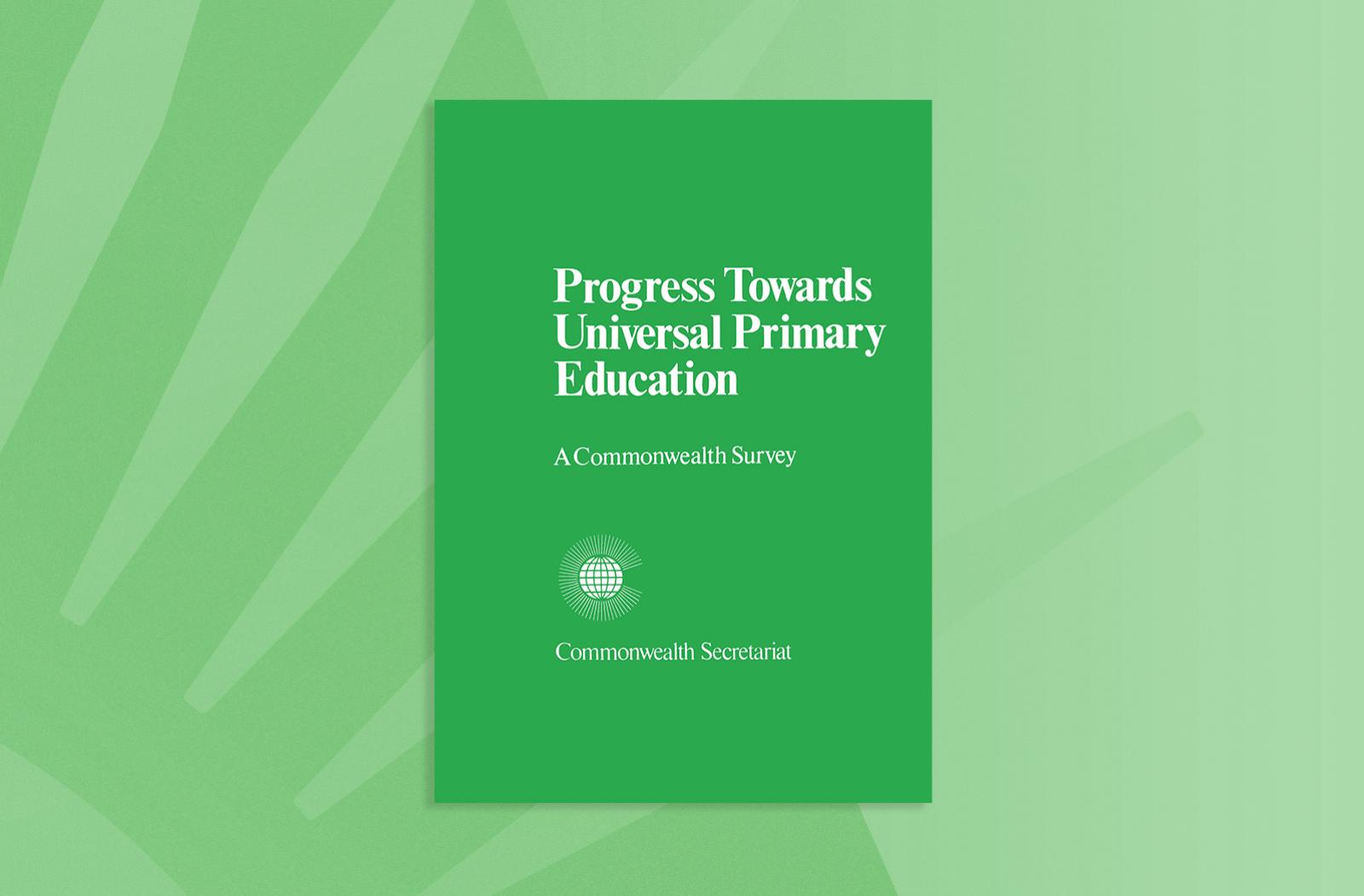 Progress Towards Universal Primary Education