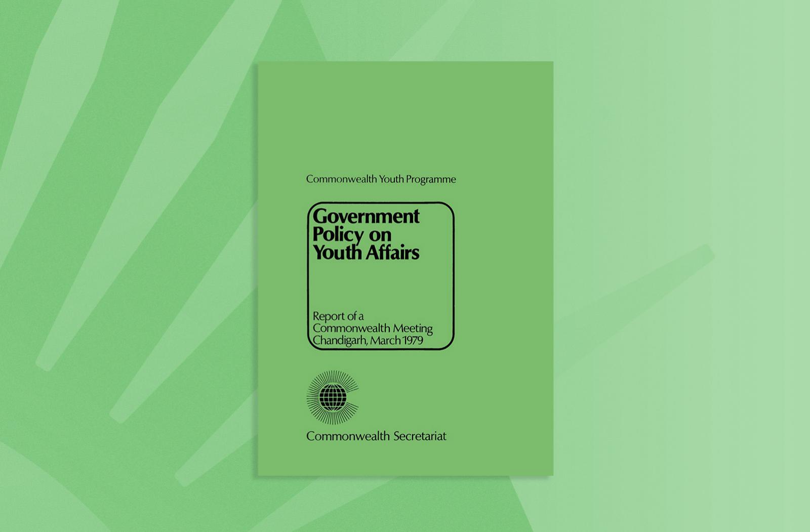 Government Policy on Youth Affairs