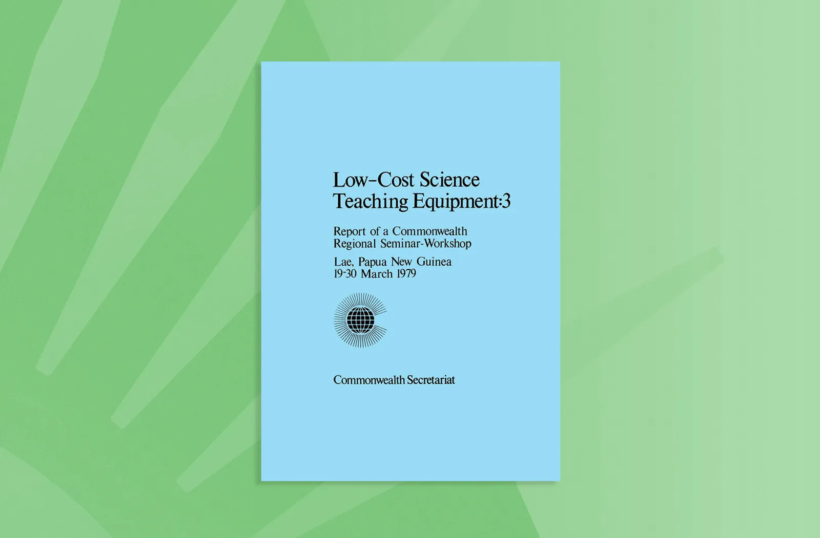 Low-cost Science Teaching Equipment, 3