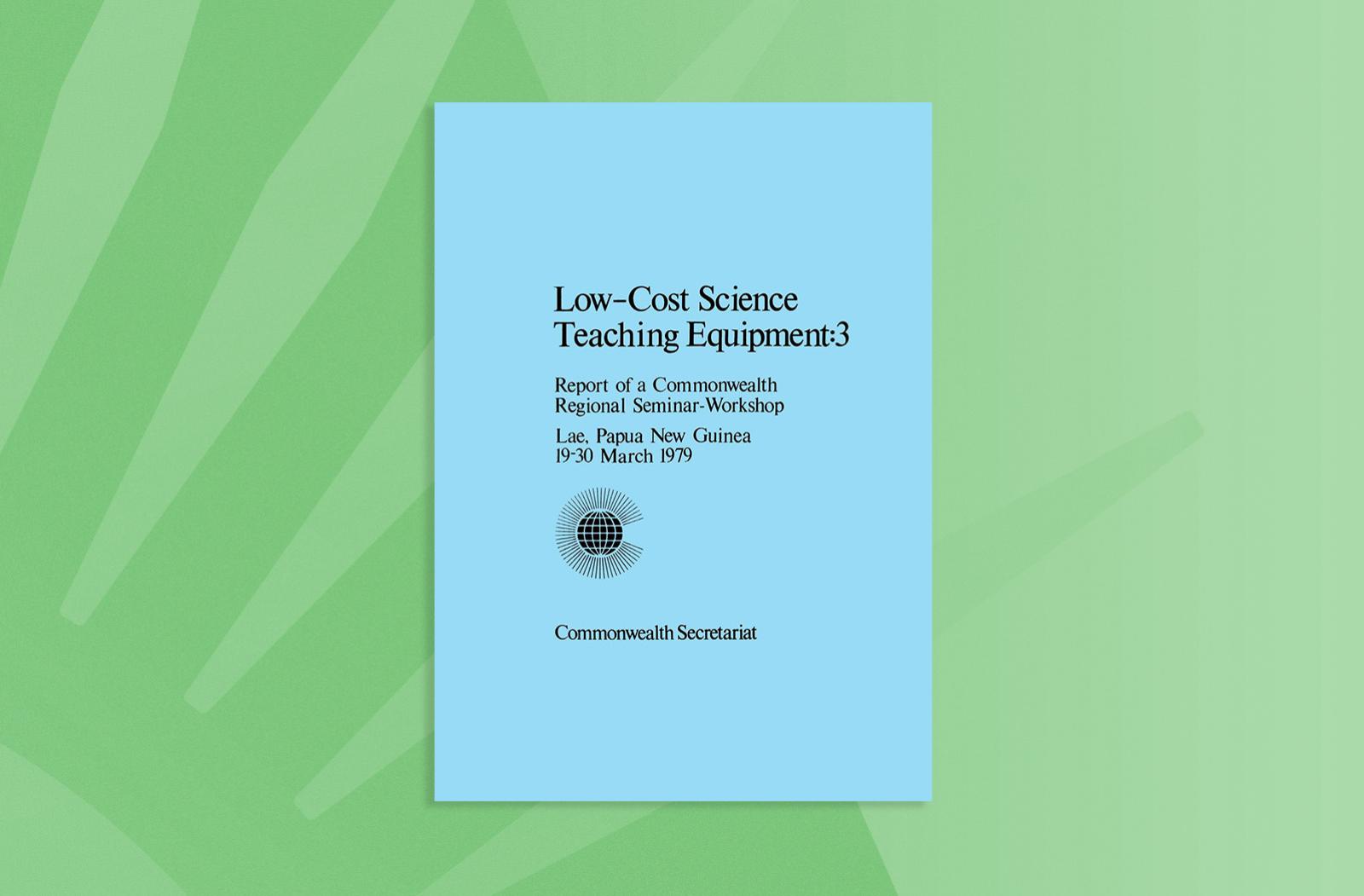 Low-cost Science Teaching Equipment, 3