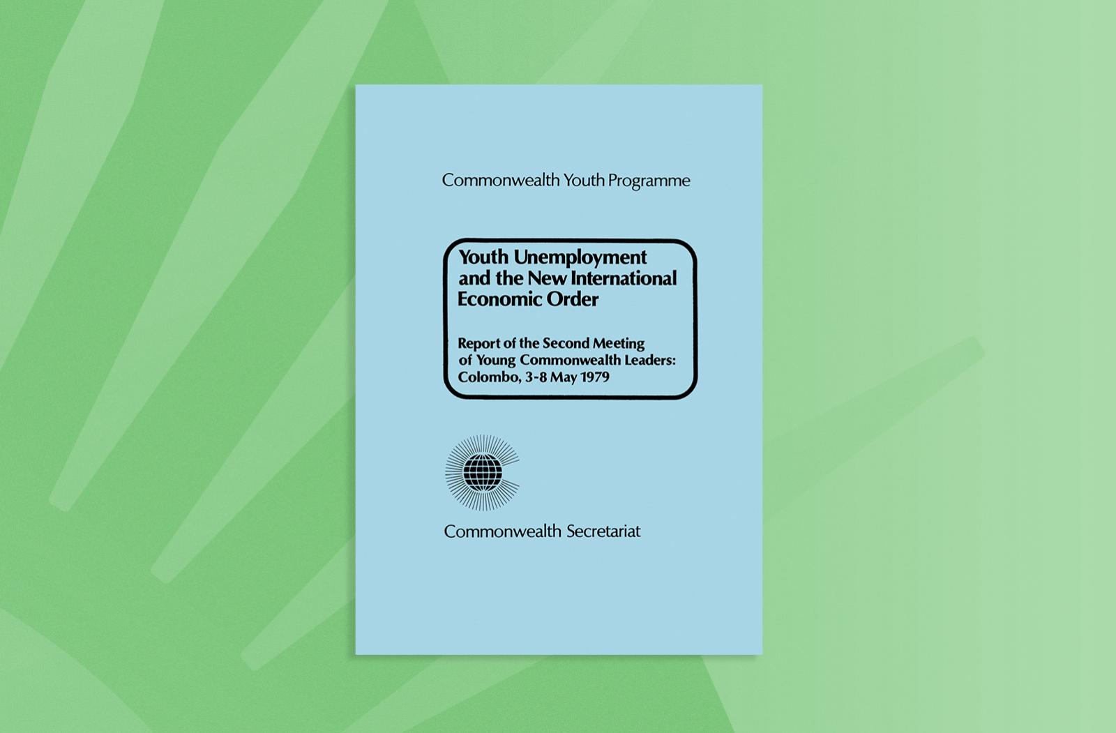 Youth Unemployment and the New International Economic Order
