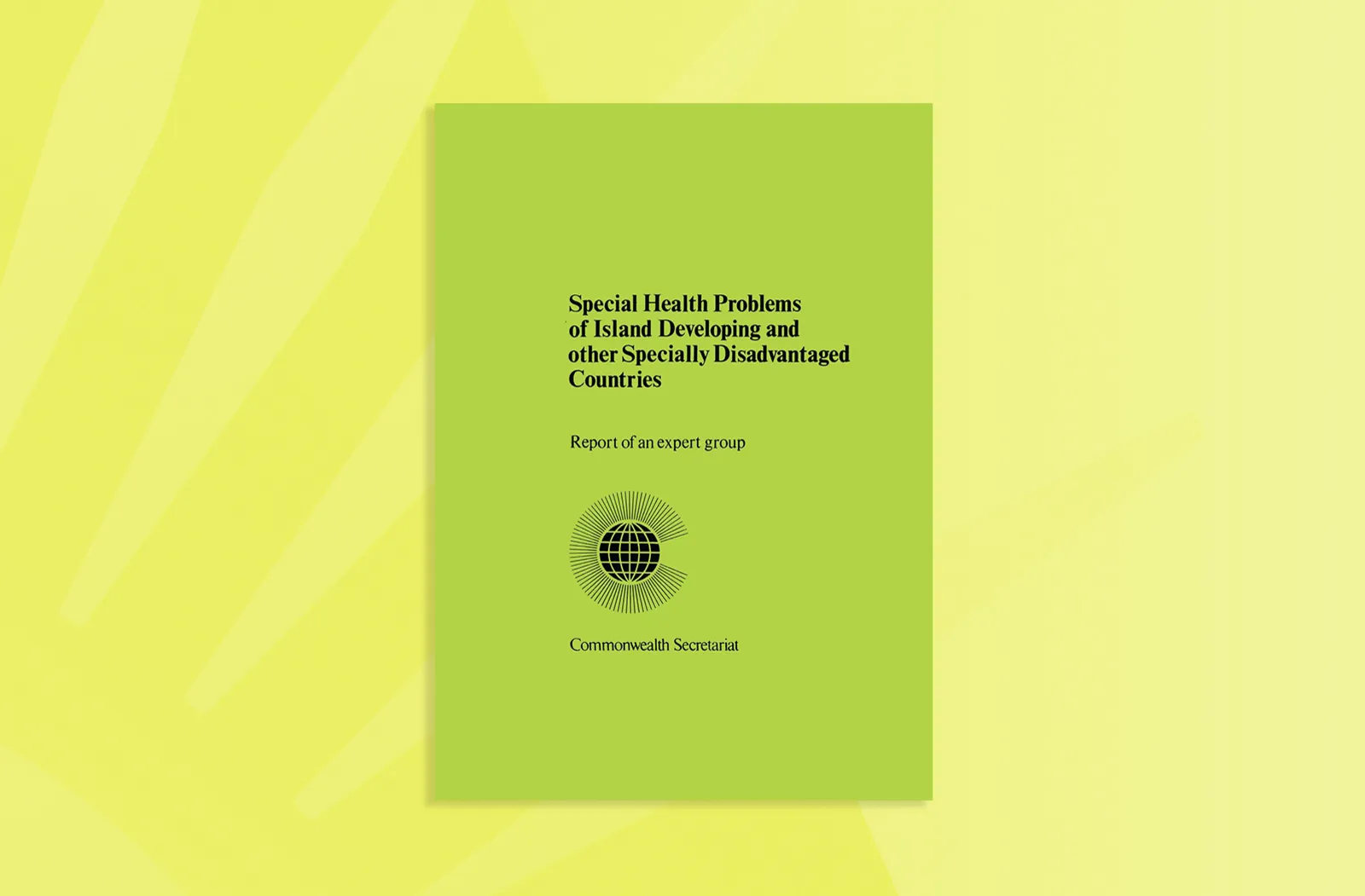Special Health Problems of Island Developing and other Specially Disadvantaged Countries