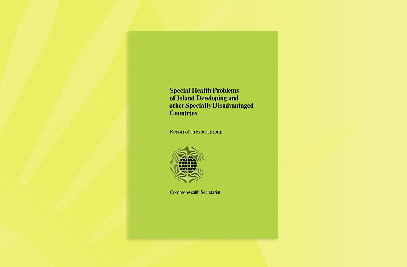 Special Health Problems of Island Developing and other Specially Disadvantaged Countries