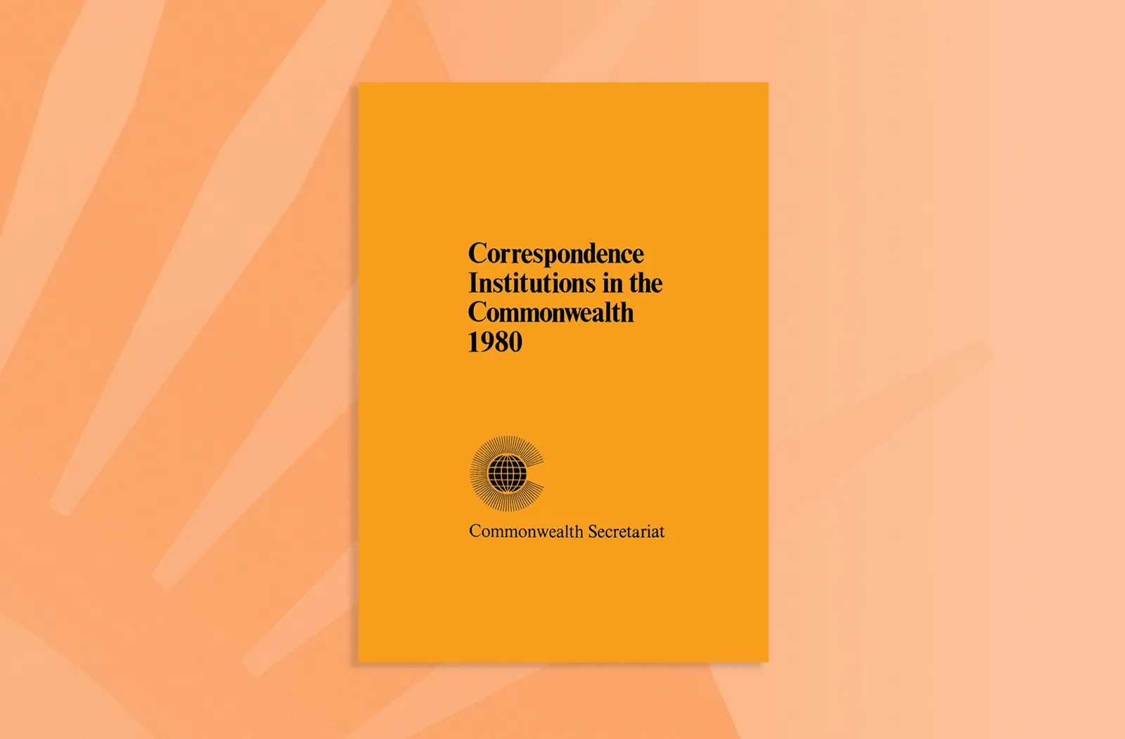Correspondence Institutions in the Commonwealth 1980