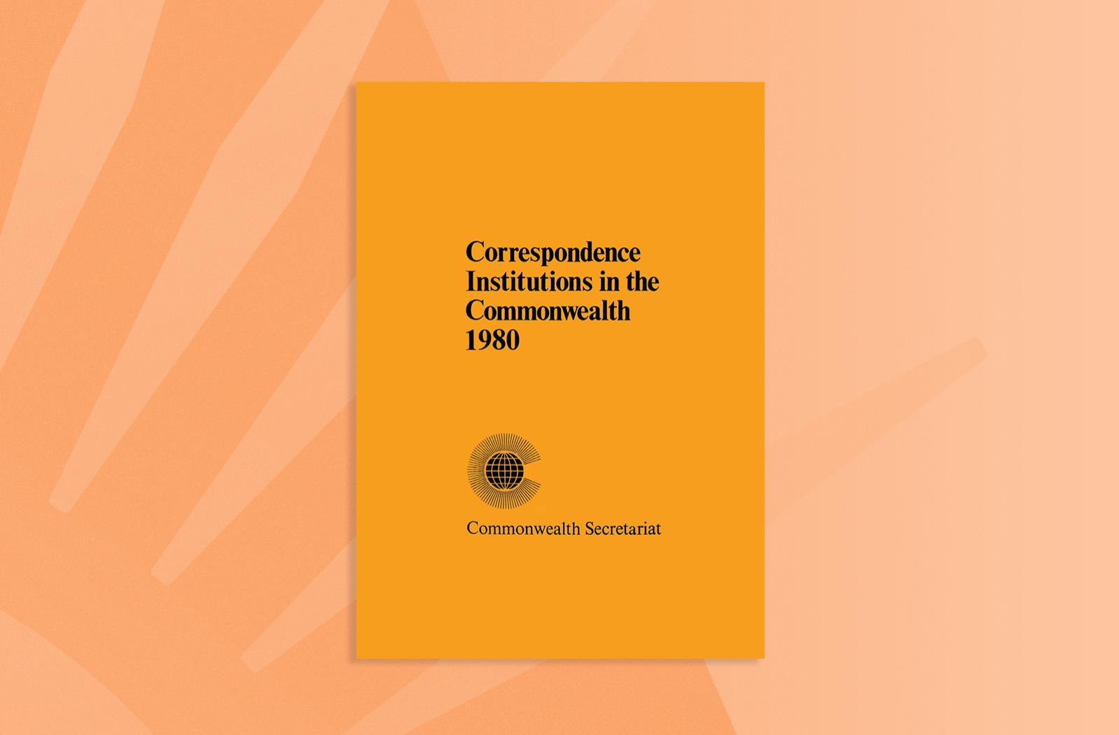Correspondence Institutions in the Commonwealth 1980