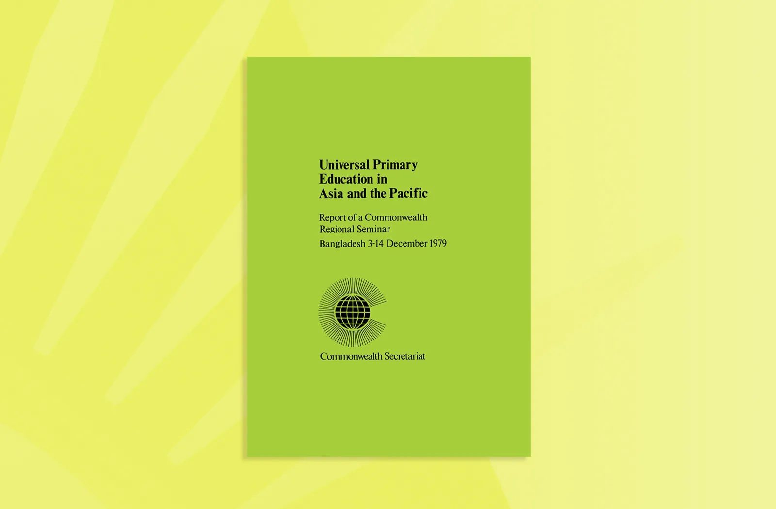 Universal Primary Education in Asia and the Pacific