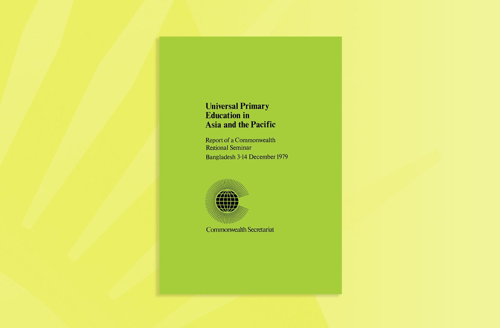 Universal Primary Education in Asia and the Pacific