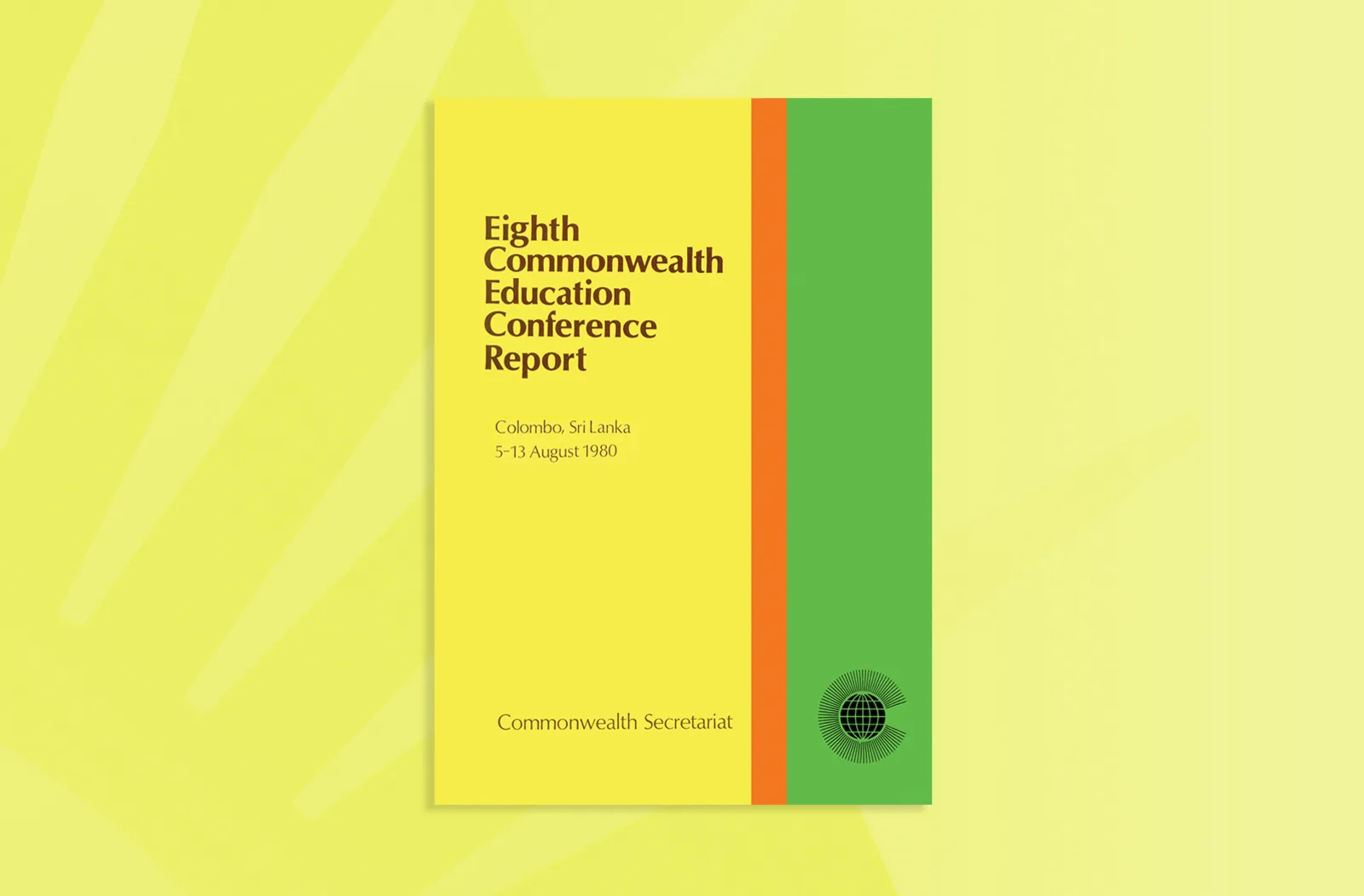 Eighth Commonwealth Education Conference Report