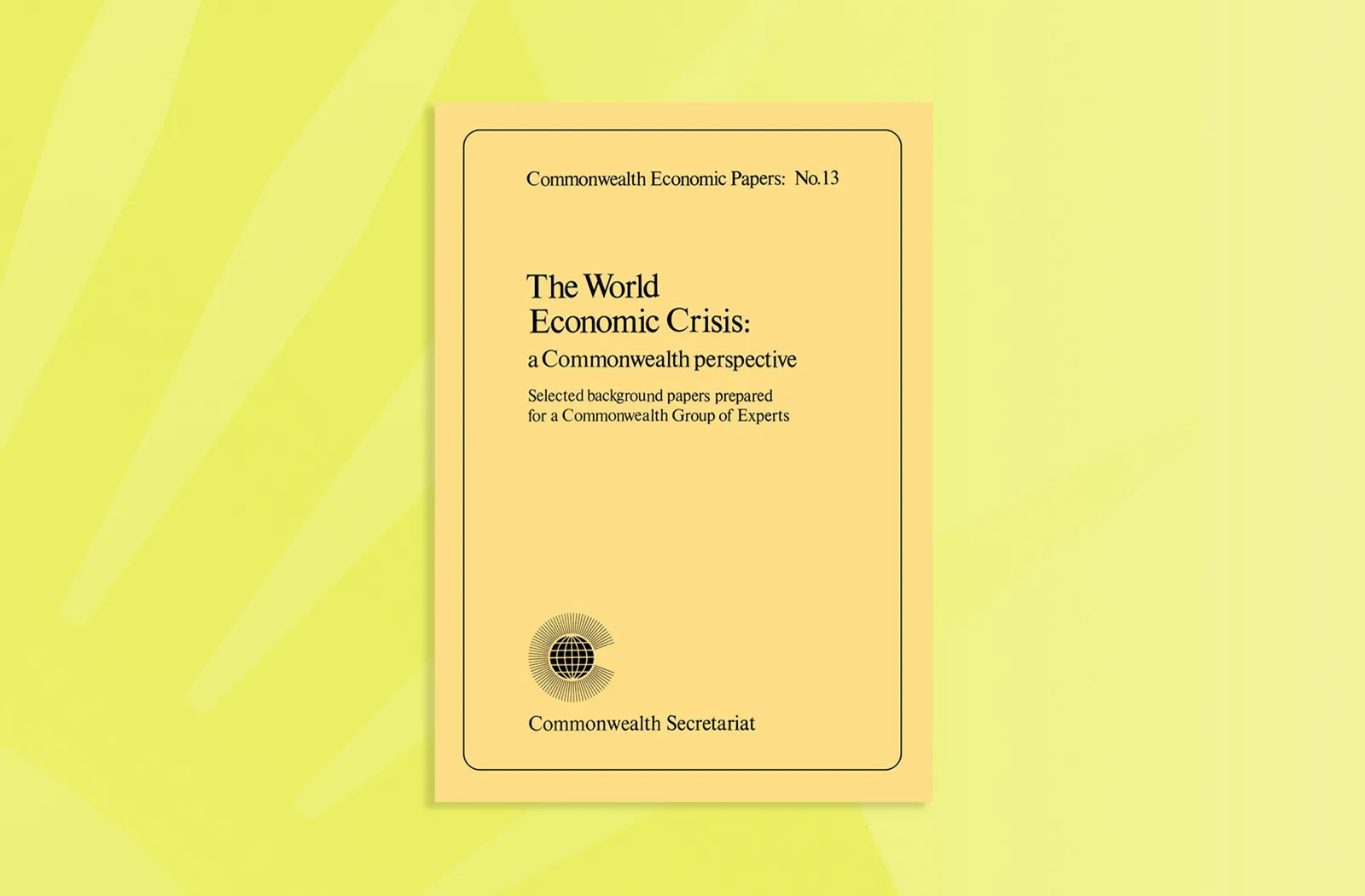 The World Economic Crisis