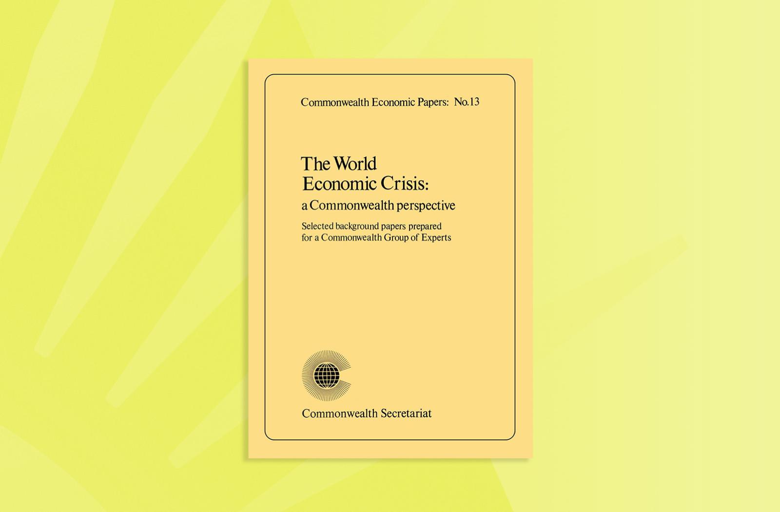 The World Economic Crisis