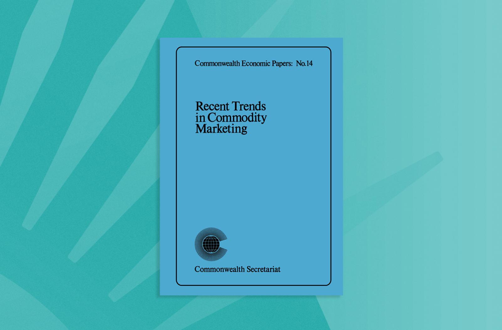 Recent Trends in Commodity Marketing