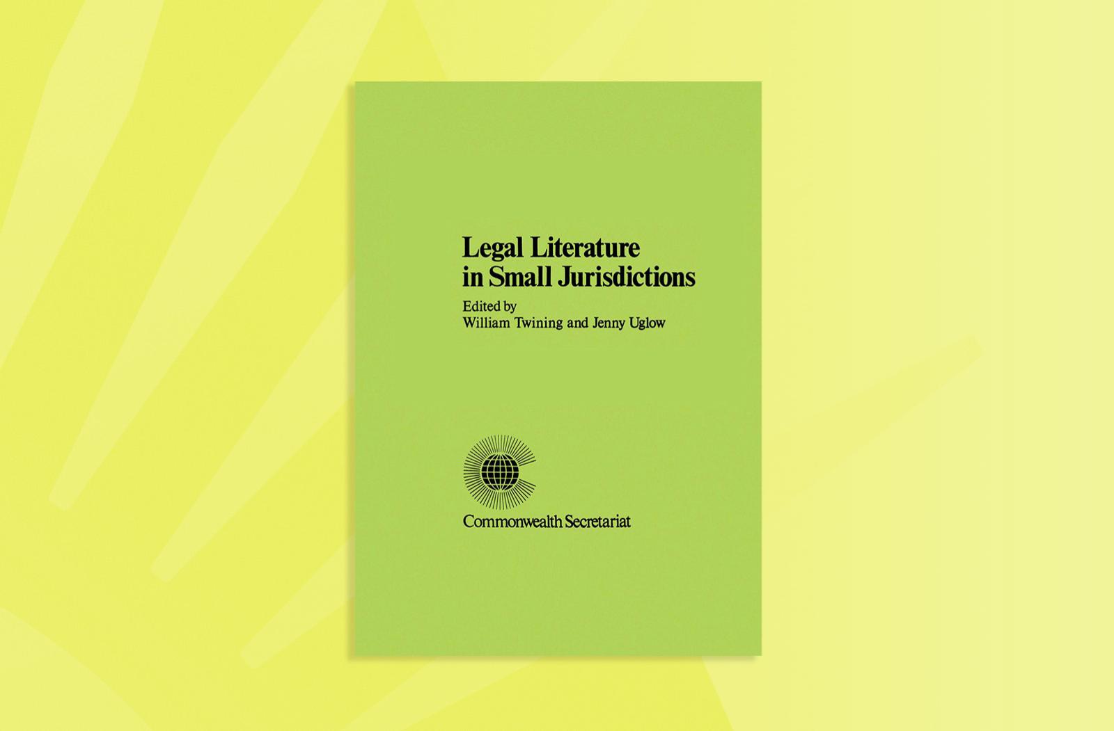 Legal Literature in Small Jurisdictions