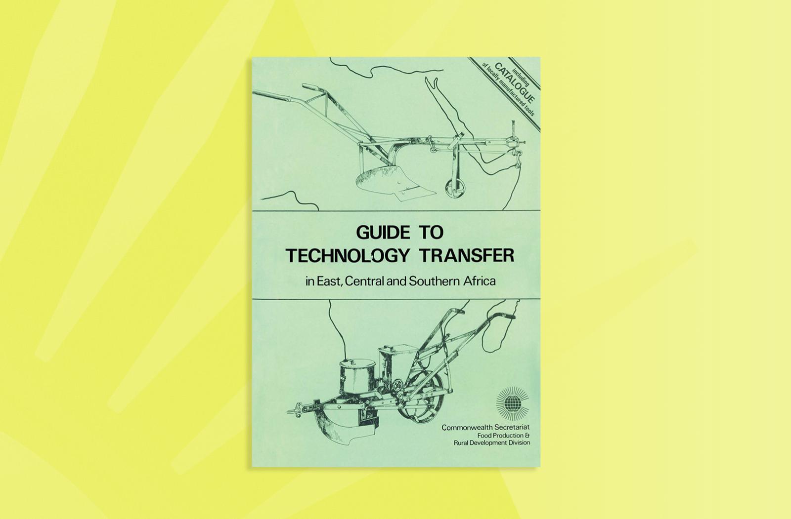 Guide to Technology Transfer in East, Central and Southern Africa