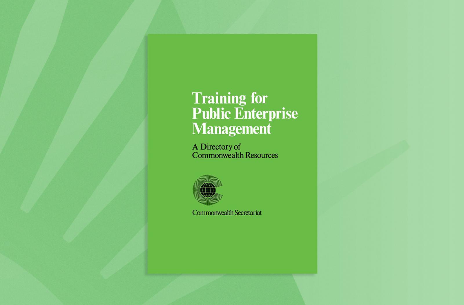 Training for Public Enterprise Management