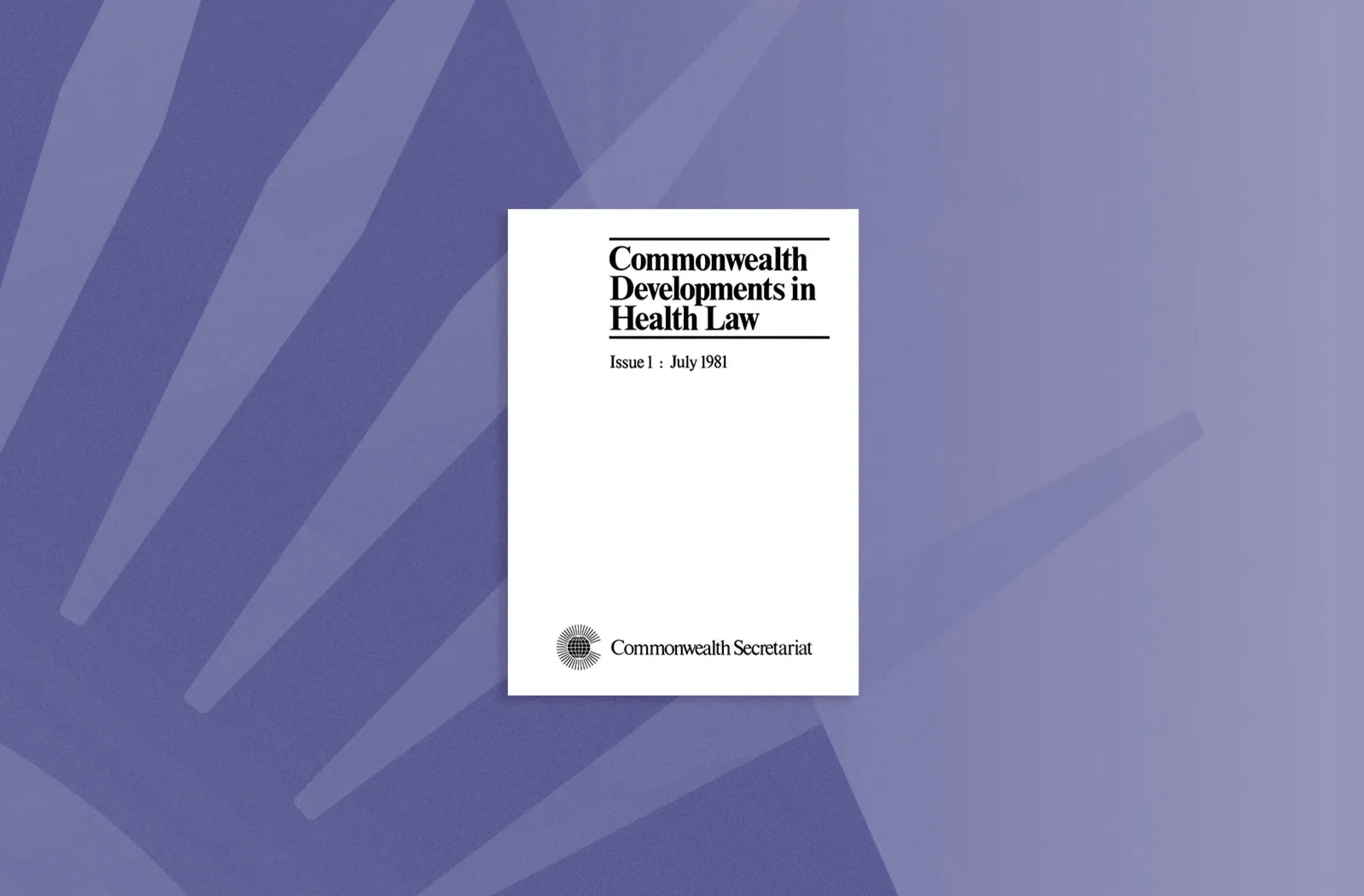 Commonwealth Developments in Health Law