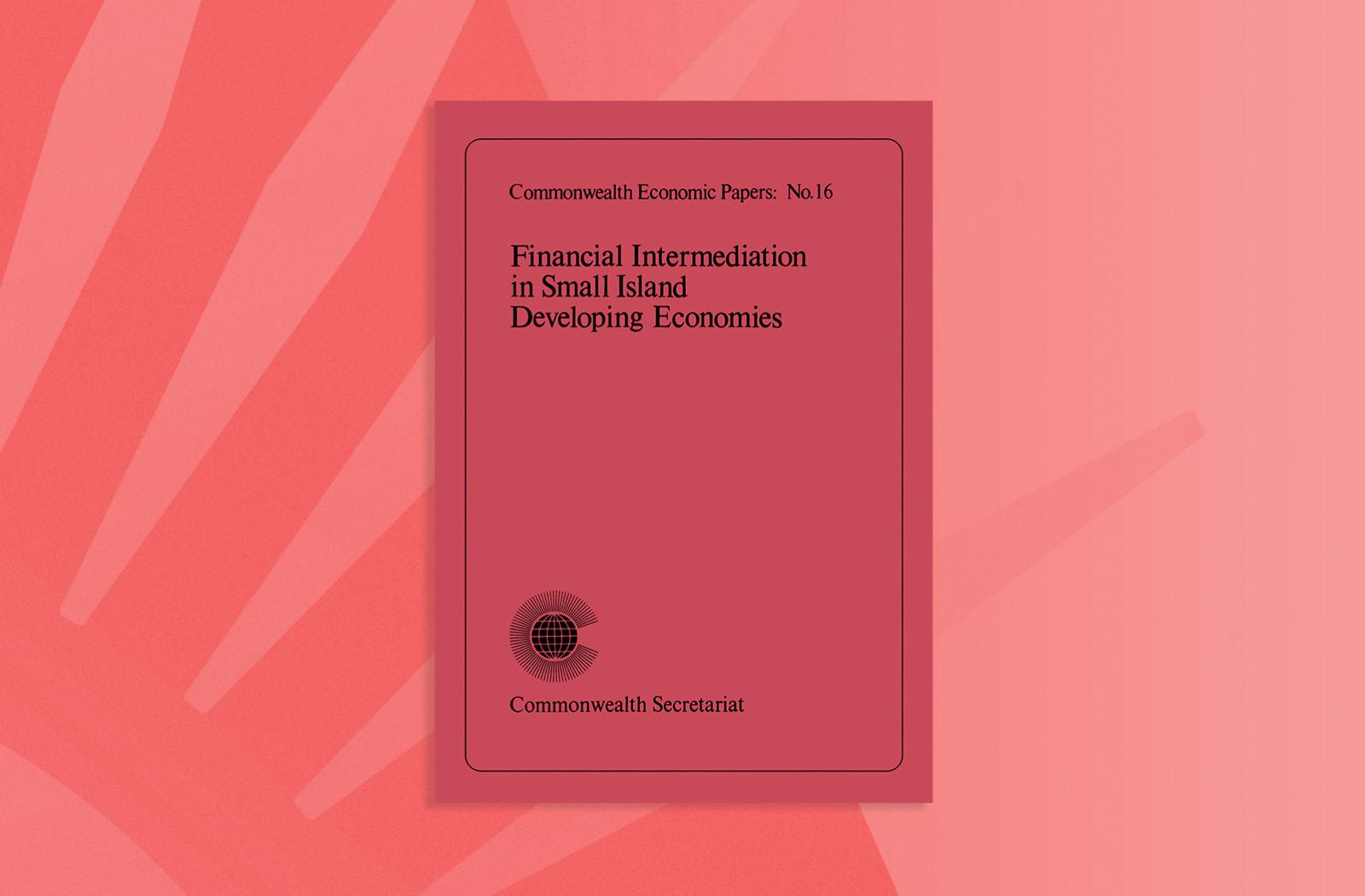 Financial Intermediation in Small Island Developing Economies