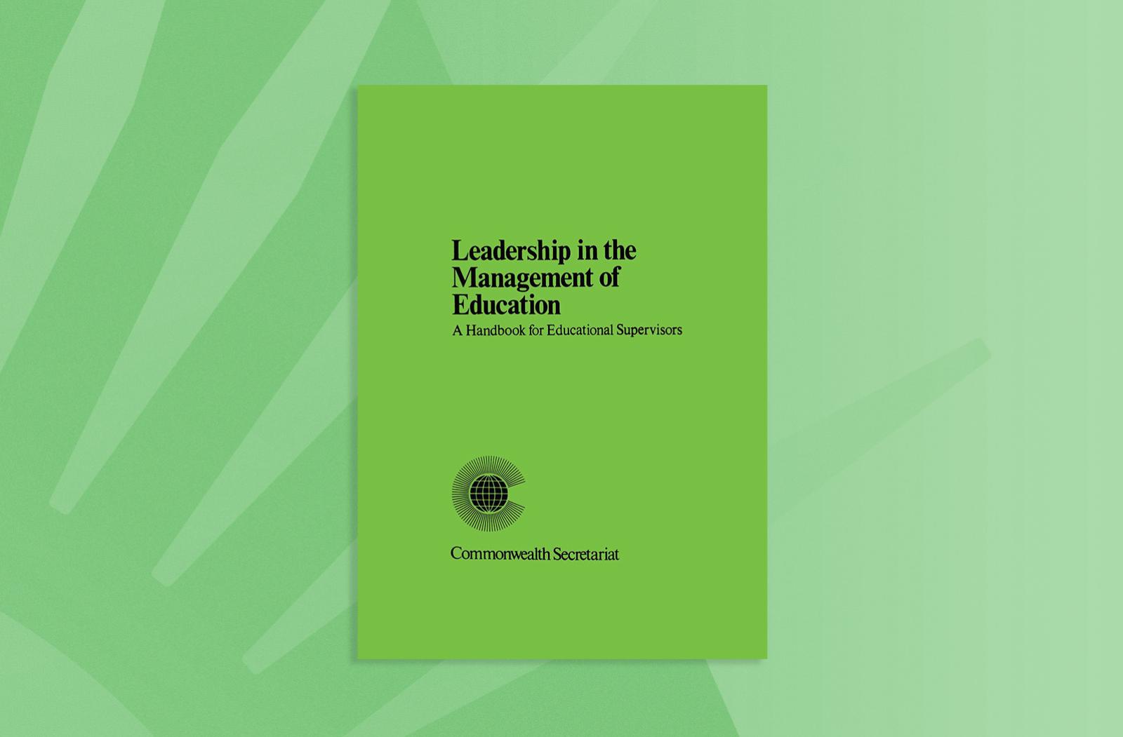 Leadership in the Management of Education